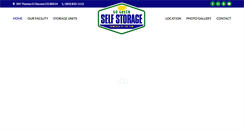 Desktop Screenshot of gogreenselfstorage.com